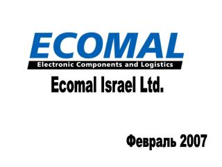 Ecomal Israel Ltd.
