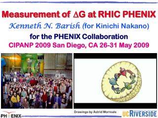 Kenneth N. Barish ( for Kinichi Nakano) for the PHENIX Collaboration