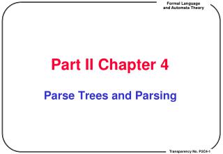 Part II Chapter 4