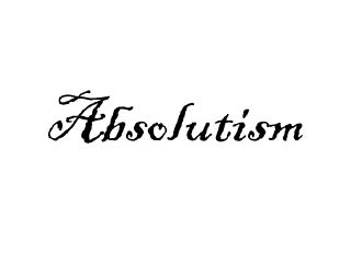 Absolutism