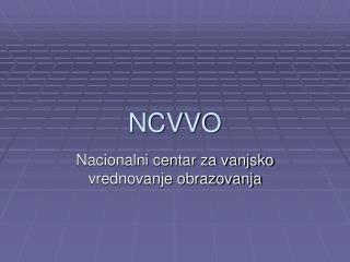 NCVVO