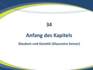 Anfang des Kapitels