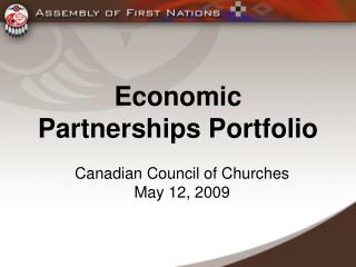 Economic Partnerships Portfolio