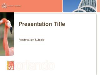 Presentation Title