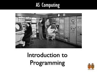 AS Computing