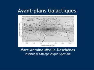 Avant-plans Galactiques