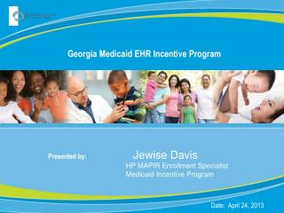 Georgia Medicaid EHR Incentive Program