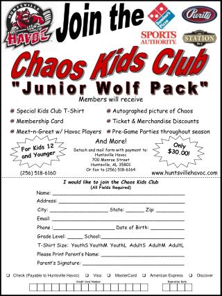 Chaos Kids Club
