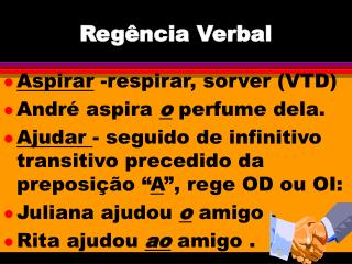 Regência Verbal