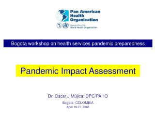 Bogota workshop on health services pandemic preparedness