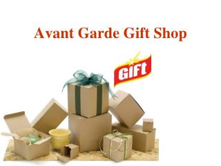 Avant Garde Gift Shop