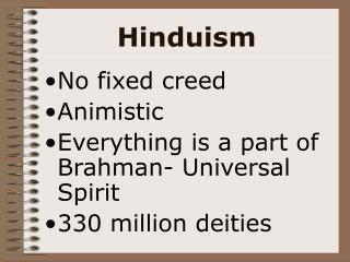 Hinduism