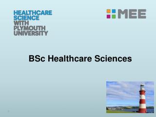 BSc Healthcare Sciences