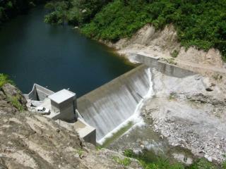 Límites del Proyecto Hidroeléctrico La Ensenada