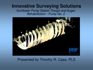 Innovative Surveying Solutions