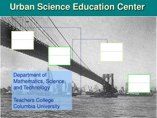 Urban Science Education Center