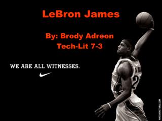 LeBron James