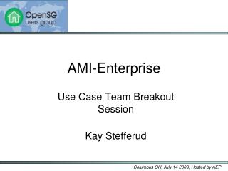 AMI-Enterprise