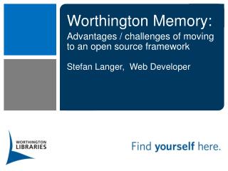 Worthington Memory: