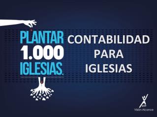 CONTABILIDAD PARA IGLESIAS