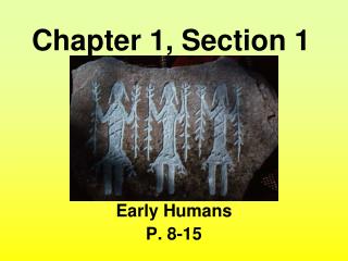 Chapter 1, Section 1