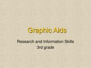 Research and Information Skills 3rd grade