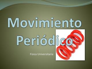 Movimiento Periódico