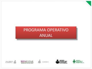 PROGRAMA OPERATIVO ANUAL