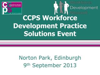 CCPS Workforce Development Practice Solutions Event