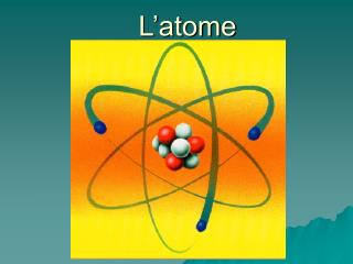 L’atome