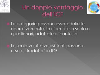 Un doppio vantaggio dell’ICF