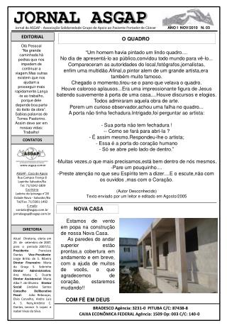 JORNAL ASGAP
