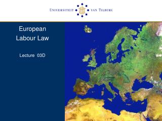 European Labour Law Lecture 03D