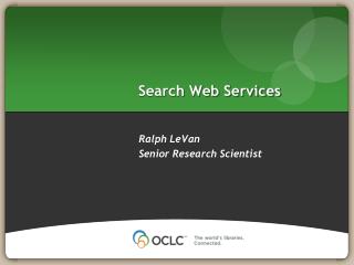 Search Web Services