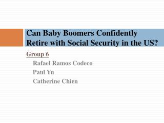 Can Baby Boomers Confidently Retire with Social Security in the US?