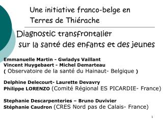 Une initiative franco-belge en Terres de Thiérache
