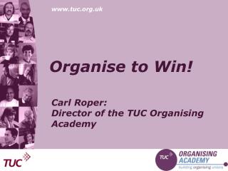 Organise to Win!