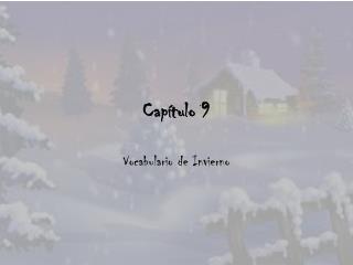 Capítulo 9