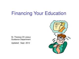 Financing Your Education