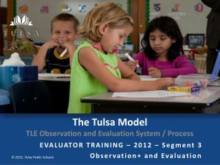 The Tulsa Model