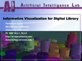 Information Visualization for Digital Library