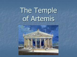 The Temple of Artemis