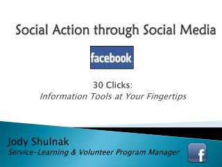 Social Action through Social Media