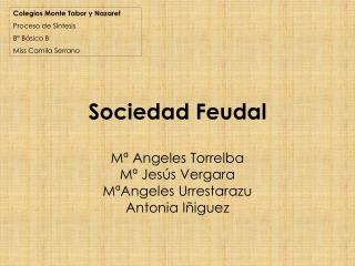 Sociedad Feudal