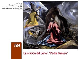 La oración del Señor: “Padre Nuestro&quot;