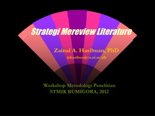 Strategi Mereview Literature