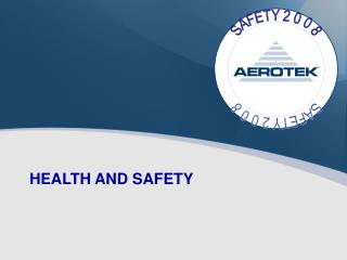 SAFETY 2 0 0 8