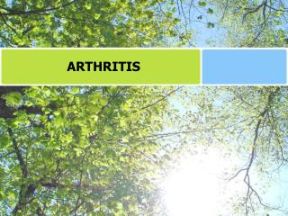 ARTHRITIS