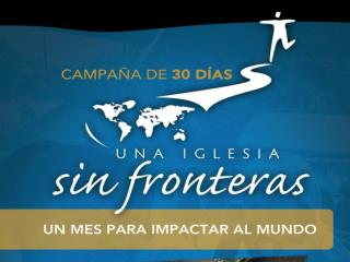 UNA IGLESIA SIN FRONTERAS