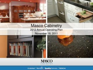 Masco Cabinetry